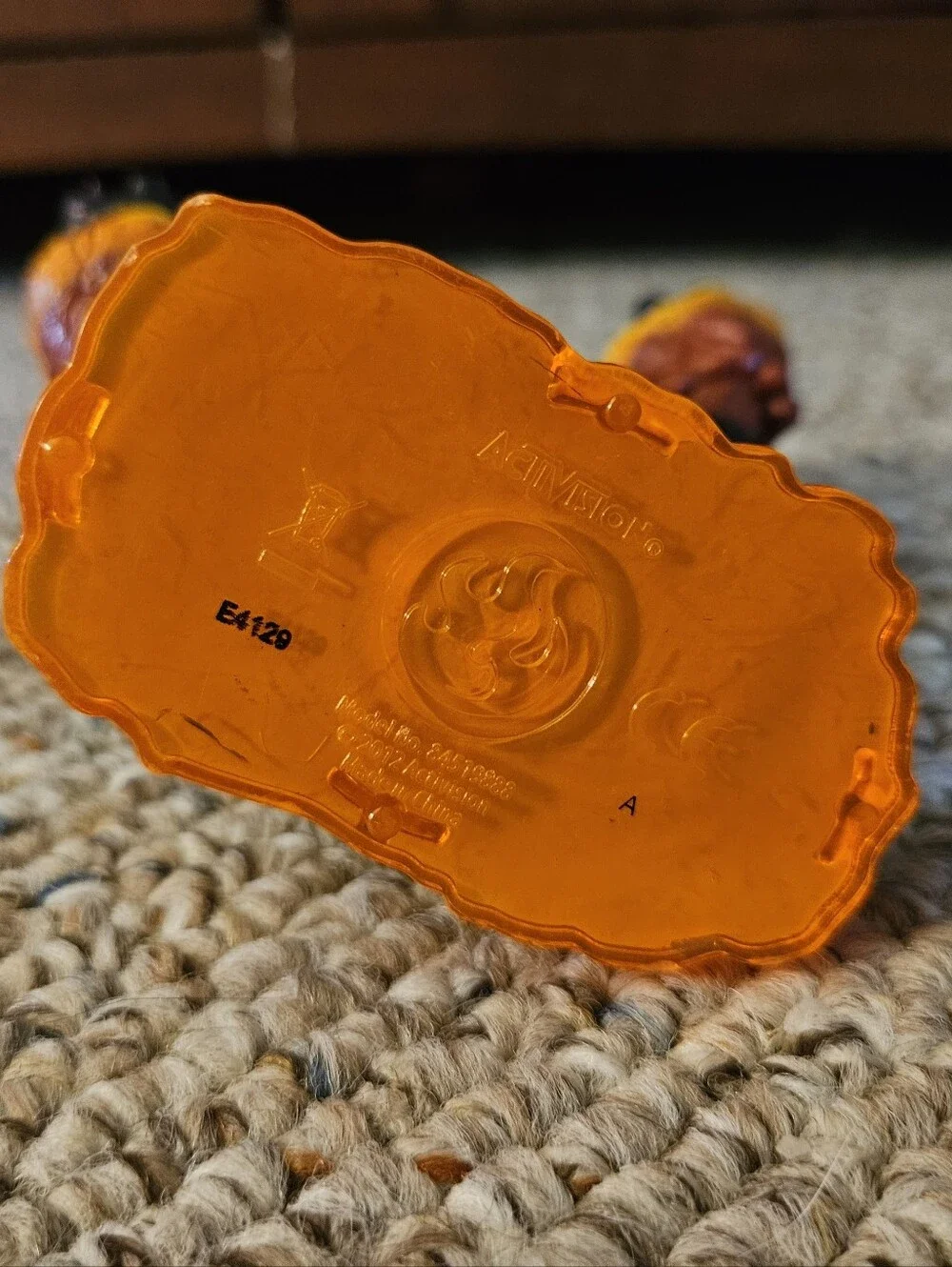 Skylanders Giants Hot Head With The Card